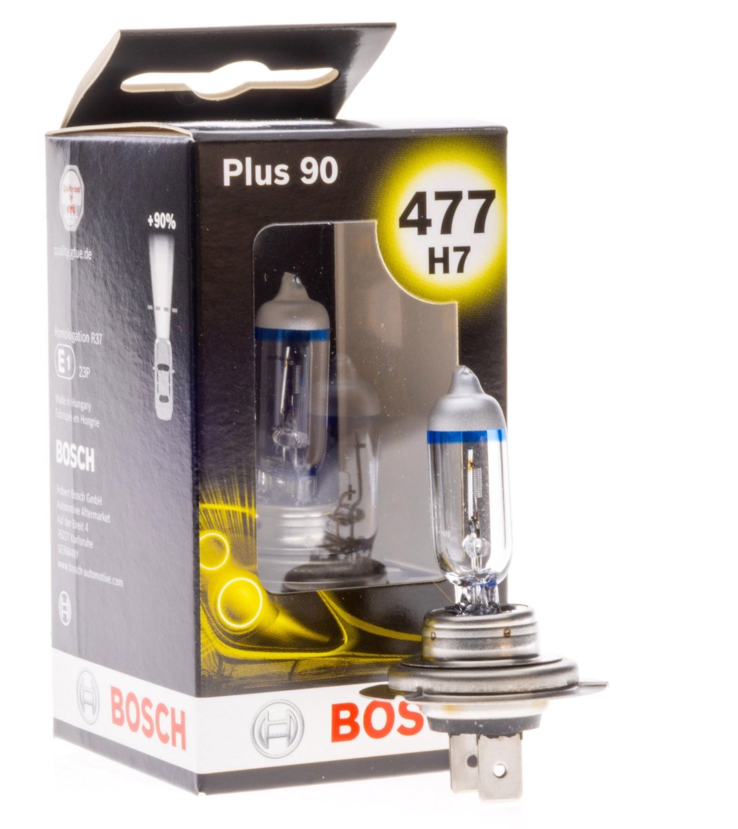 Bosch Halogeen H7 PLUS 90 Wit Dimlicht Koplamp Origineel