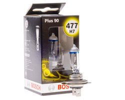 Bosch Halogeen H7 PLUS 90 Wit Dimlicht Koplamp Origineel