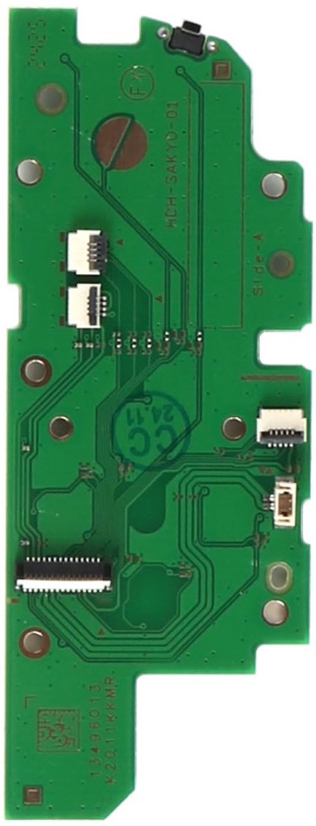 Dailygoods - Vervangend Linkerkant L-knopbord voor Game Console