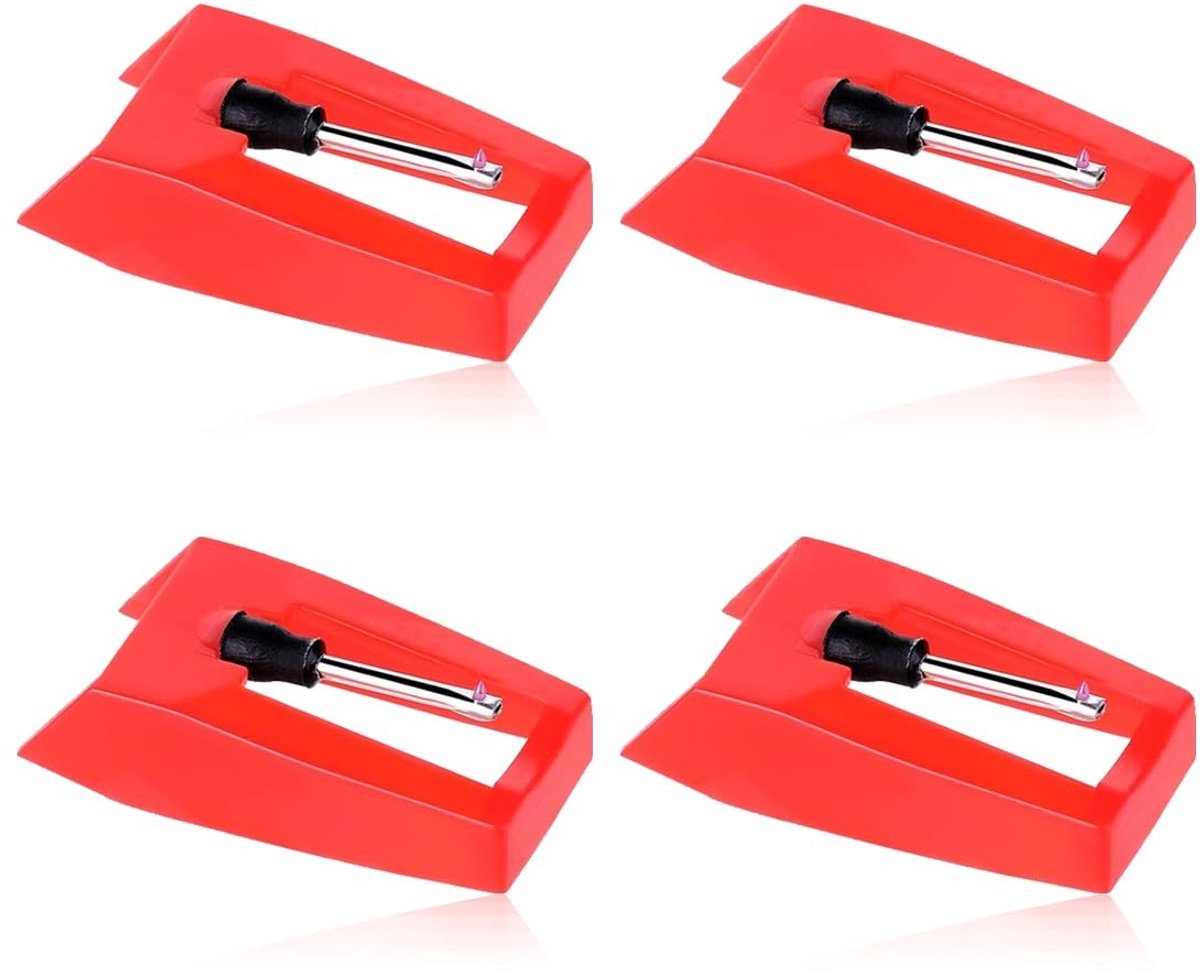Dailygoods - Dailygoody - Platenspelernaalden - Reservepennen voor LP's - Hoogwaardige kwaliteit - Universeel - Pick-upkoppen - Geschikt voor grammofoons en p