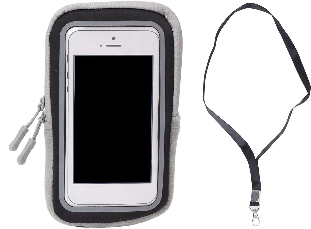 Dailygoods - Dailygoody - Elektrische Verwarmde Telefoon Tas - Universele Winter Bescherming - Smartphone Bescherming - Warmte Tas - Telefoon Accessoires - Wi