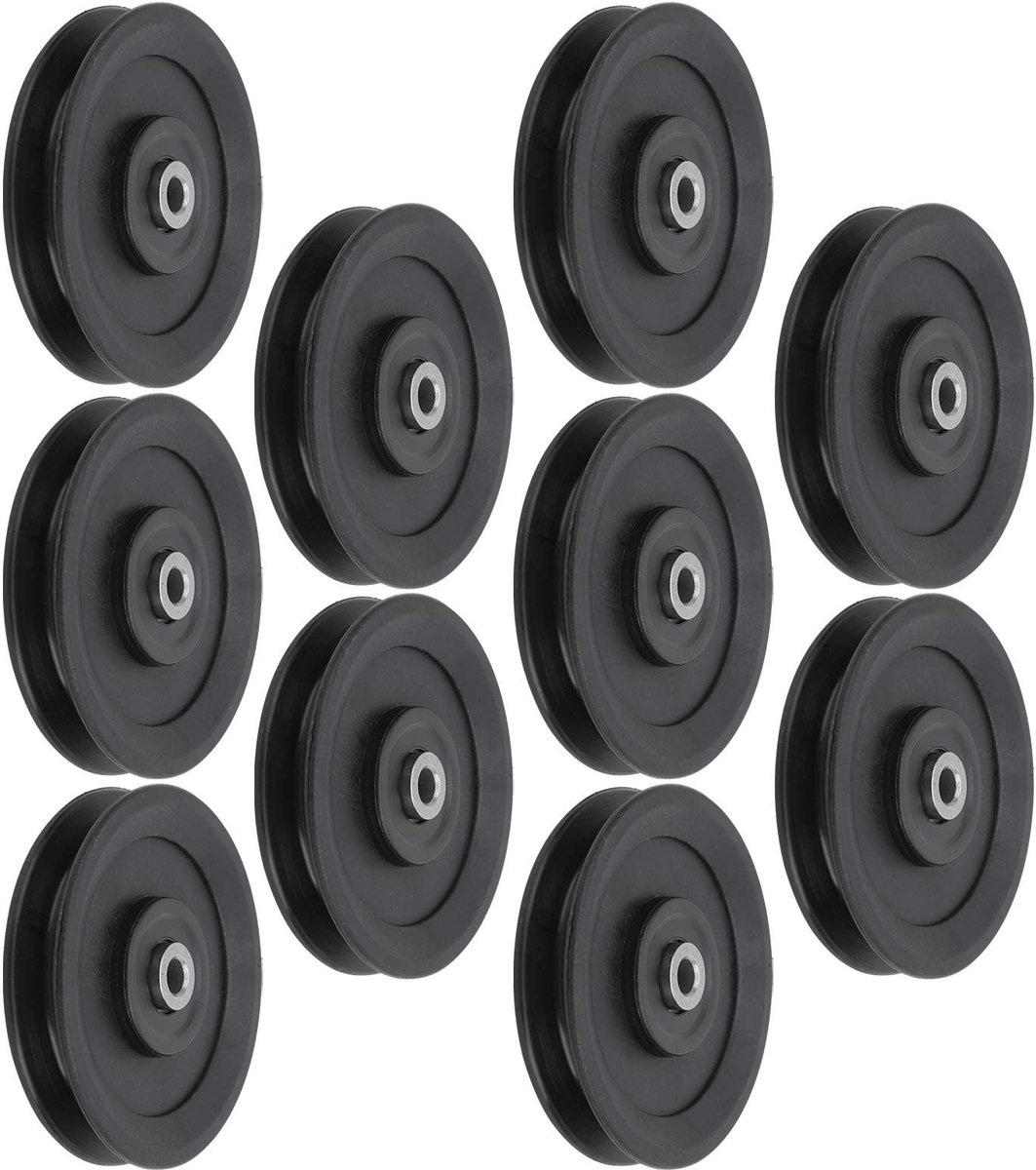 Dailygoods - Dailygoody - 10Pcs Nylon Fitness Lager - Krachttraining Accessoire - Hoge veiligheid - Oefenaccessoires - Thuis Gym - Lichtgewicht