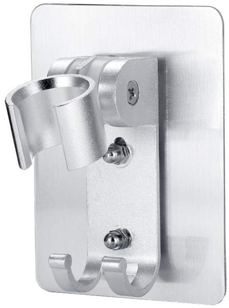 Dailygoods - Dailygoody - Sterke Zelfklevende Douchekop Houder - Verstelbare Douche Wand Houder - Handheld Douchekop Hanger - Douchekop Bidet Sproeier Beugel - Ges