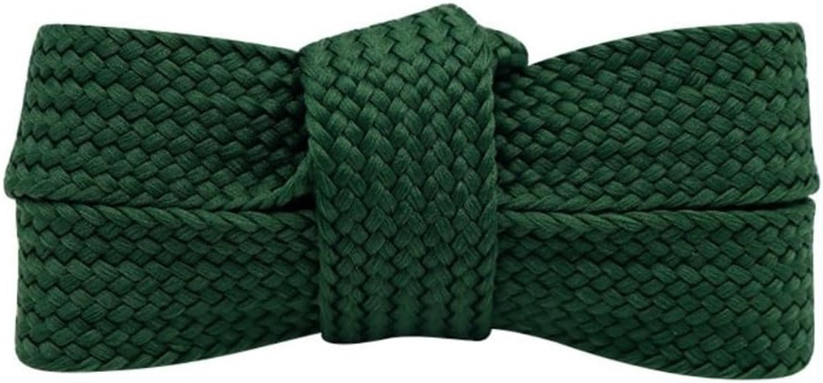 Trek- en werkschoenen vervangende platte veters van 2 cm breed, scheurbestendig polyester, ideaal voor sneakers en wandelschoenen