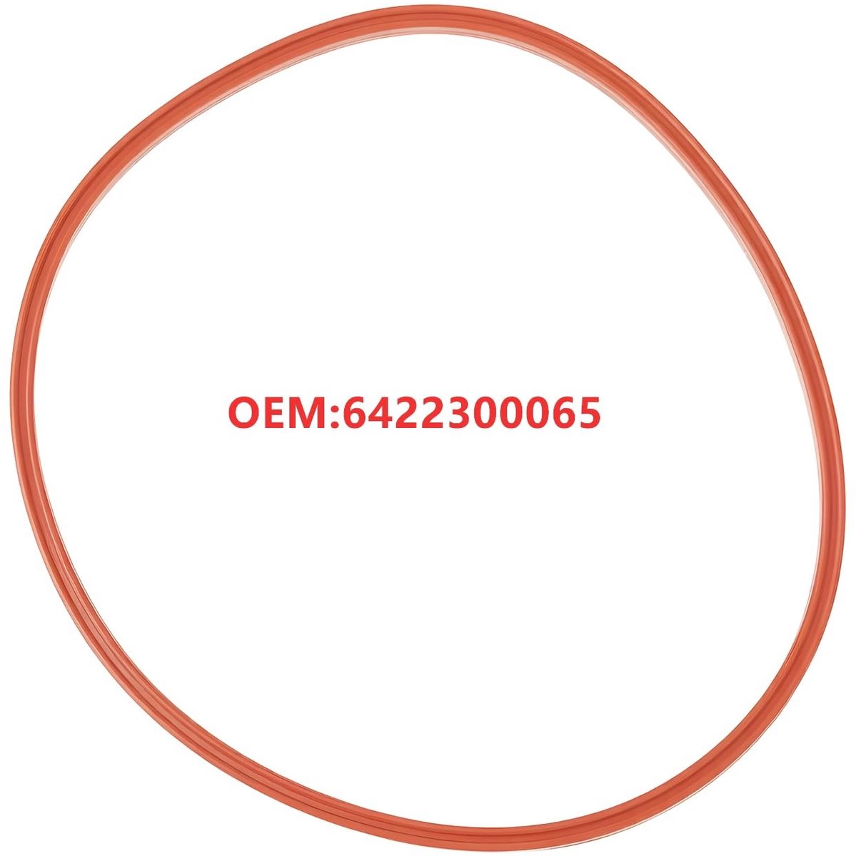 Dailygoods - Dailygoody - Vacuum Pomp Reparatie Seal 6422300065 voor Mercedes OM642 3.0L - Hoogwaardige Rubber Seal