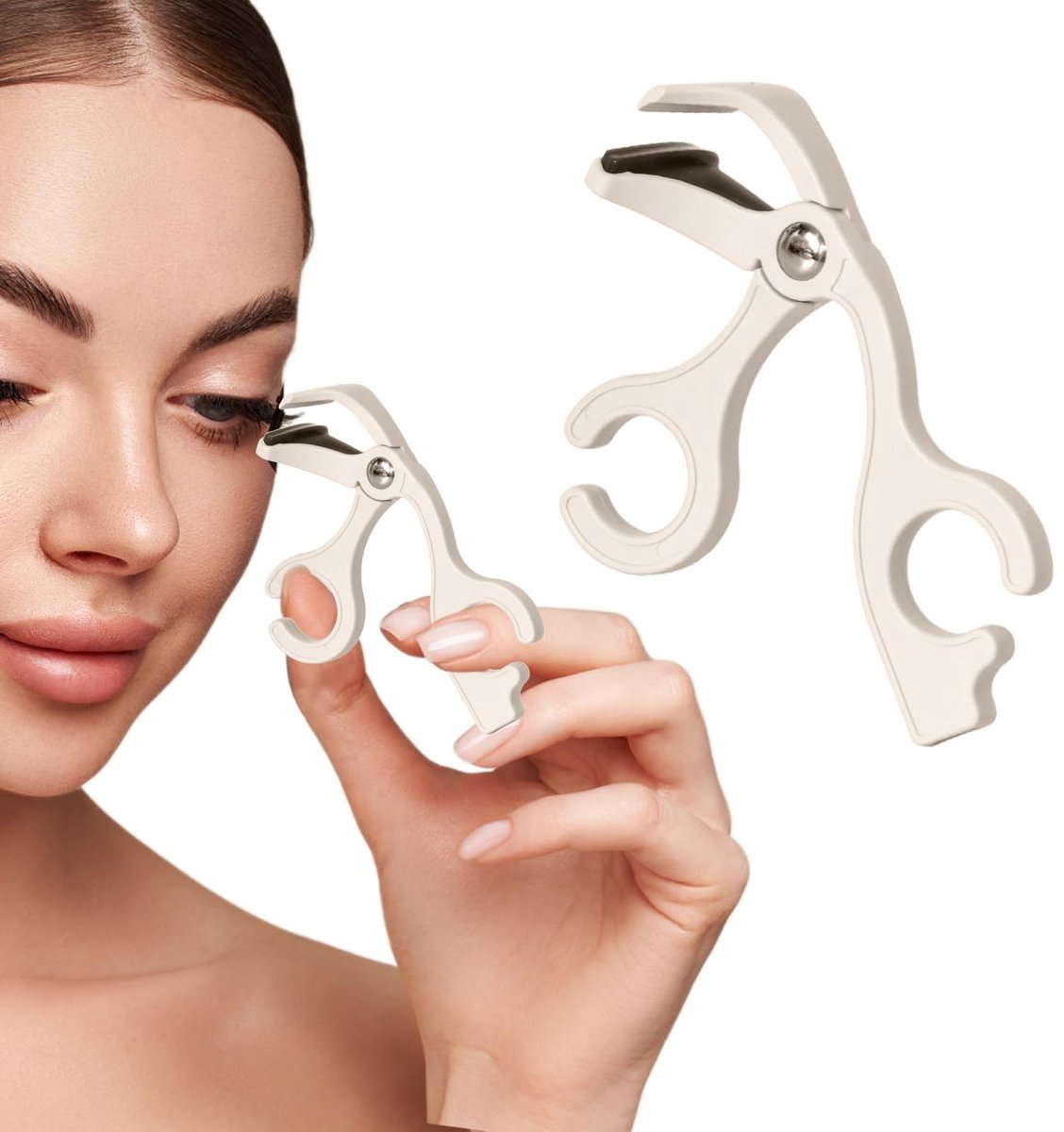Dailygoods - Verwarmde Wimpertang met Siliconen Kussen