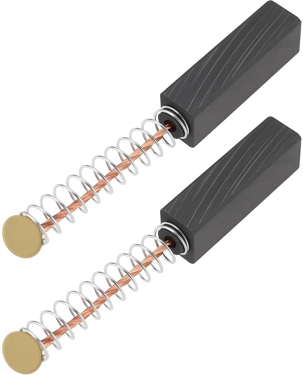 Dailygoody - Motorborstel - Carbon - Hoogwaardige vervangingsborstel - 24x8x6.4mm - Geschikt voor Hilti TE 17 - Betrouwbare prestaties