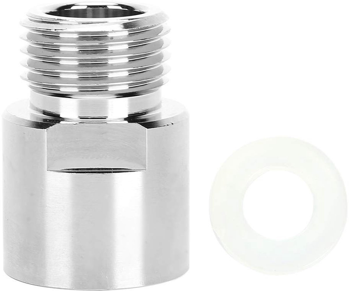 Dailygoody - Soda-stroomadapter - CO2-flesadapter - Geen luchtlekkage - TR21-4 naar CGA320 - Geschikt voor frisdrankmachines - adapter