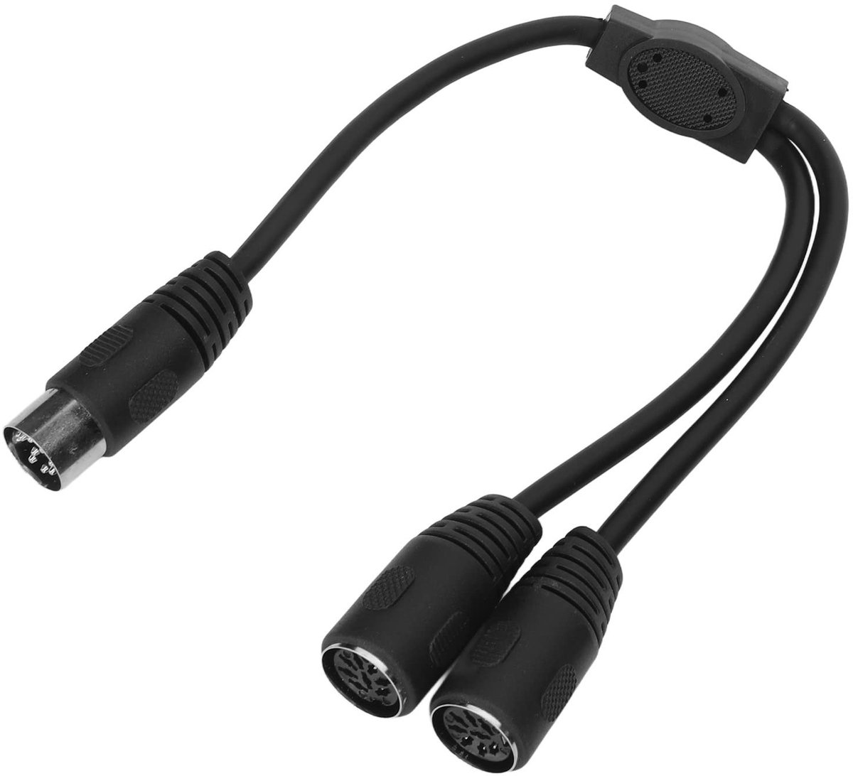 Dailygoody Splitterkabel - Signaalverbindingskabel - 30 cm - 8-polig - Geschikt voor muzikanten - PVC
