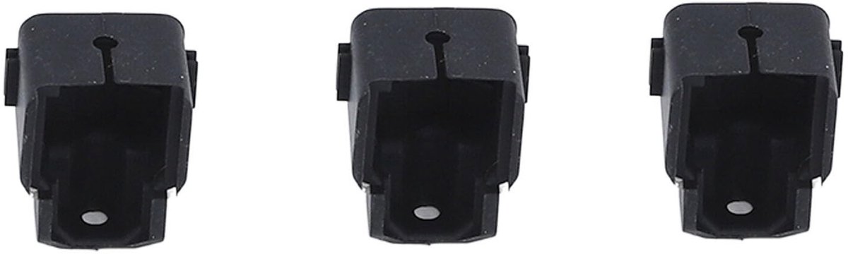 Dailygoody - Siliconen Sokken - Hittebestendige Isolatiehoes - 3 Stuks - Voor A1 Mini 3D-printer - Onderdeel voor Hotend - Ideaal voor 3D-printen