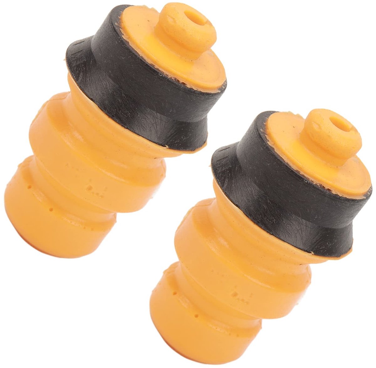 Dailygoods - Dailygoody - Schokdemper Stop - Achterasophanging - Vervangingsonderdeel - 2 Stuks - Bufferblok - Betrouwbare kwaliteit - Geschikt voor 207 301 2008