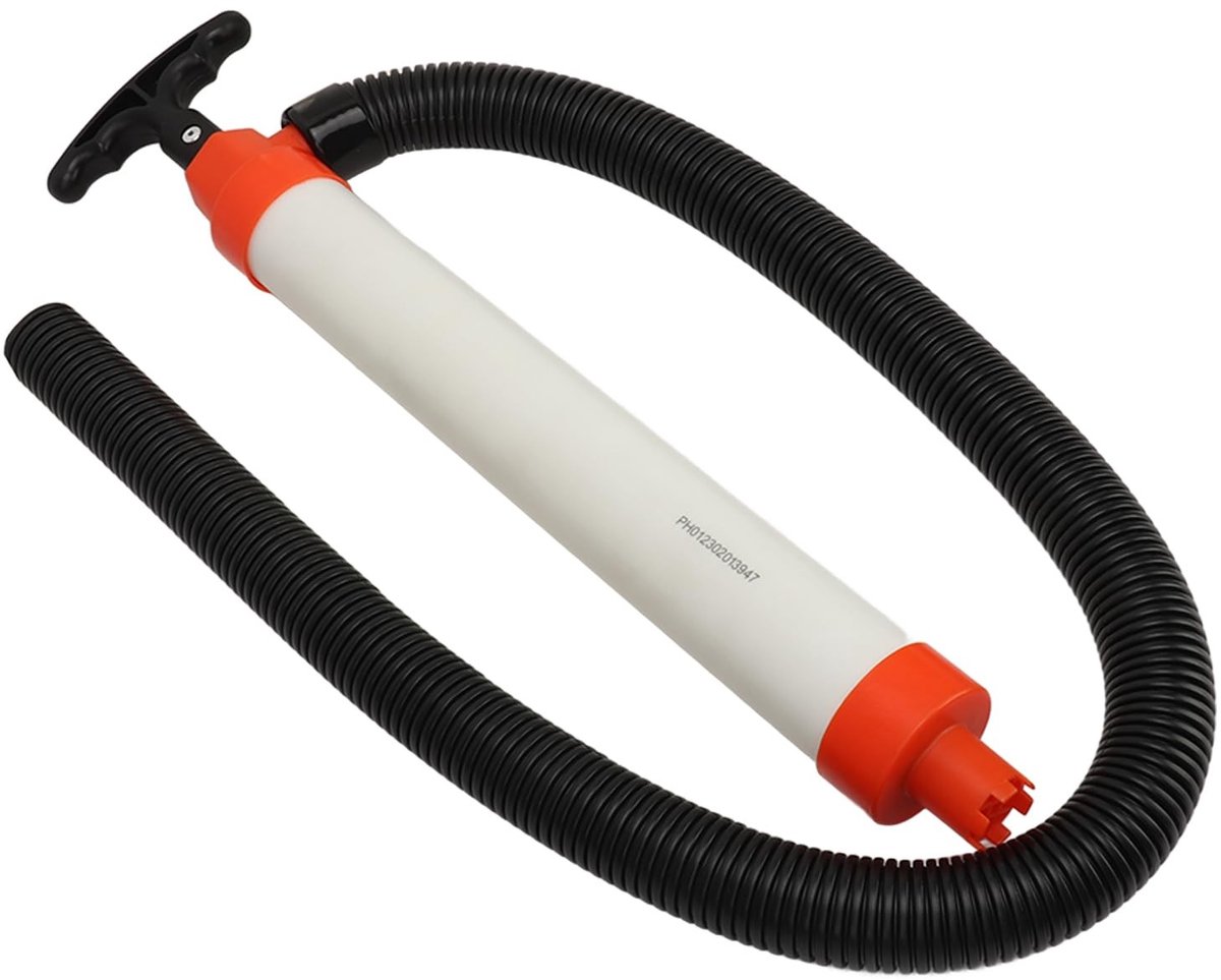 Dailygoods - Dailygoody - Handmatige Bilgepomp - Draagbare Waterpomp - Krachtige capaciteit - Wit - Perfect voor boot en kano - Efficiënt - Geschikt voor kajak en ...