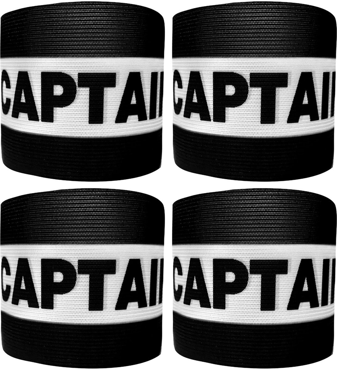 Dailygoods - Dailygoody - Sport Armbanden - Verstelbare Armbanden - Geschikt voor Voetbal en Rugby - Basketbal - 4 Stuks - Ideaal voor Sporters - Diverse Kleu