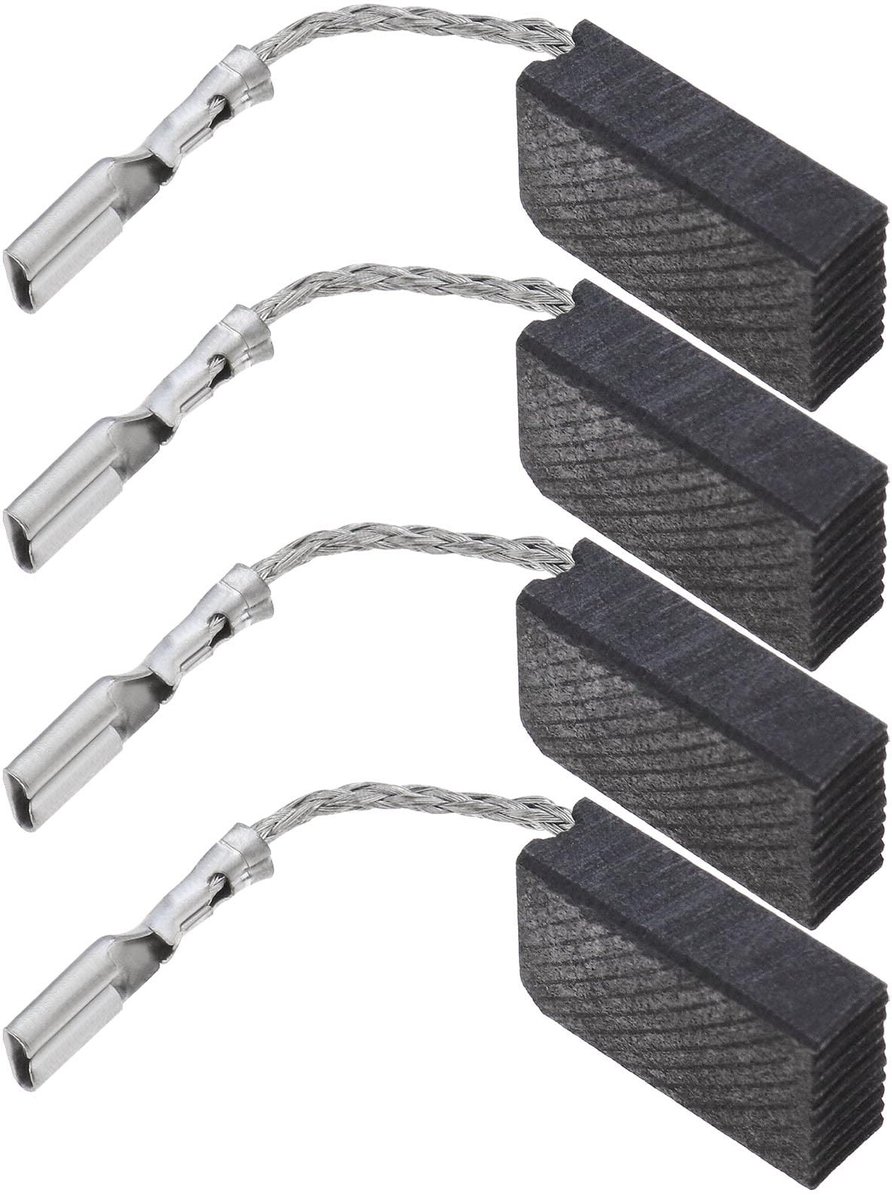 Dailygoods - Dailygoody - Roermotor Koolborstels - Vervanging voor Power Tools - 5x10x16mm - Duurzaam en Betrouwbaar - Geschikt voor Collomix Xo1 en Xo33