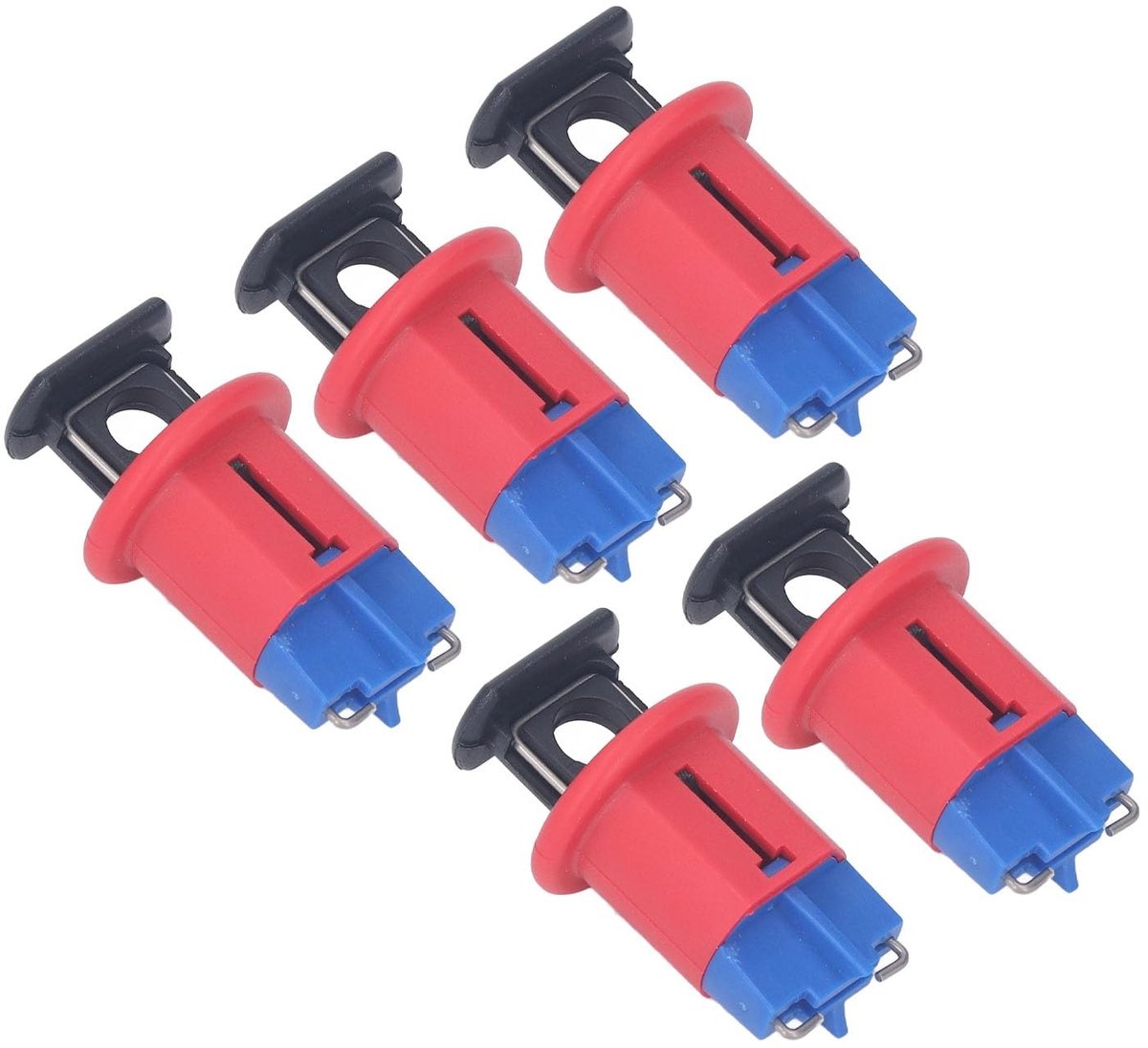 Dailygoods - Dailygoody - Automatische Miniature Switch - 5 Stuks - Duurzaam en Betrouwbaar - Compact Formaat - Voor ND Apparaten - Eenvoudige Installatie - G