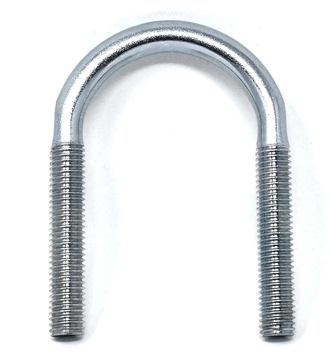 Dailygoody - Beugelschroef - M10 x 67 mm - Galvanisch verzinkt - U-bouten - Voor loodgieterswerk en sanitair - Bouwstaal