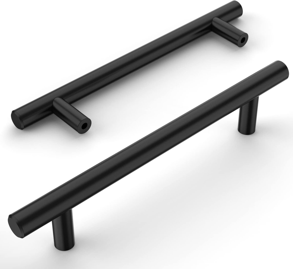 Dailygoods - Cosensi - Dailygoody - Meubelhendels - Stijlvolle Handgrepen - Zwart - Keuken- en Kastaccessoires - Duurzaam en Eenvoudig te Installeren - Geschikt voor Div...