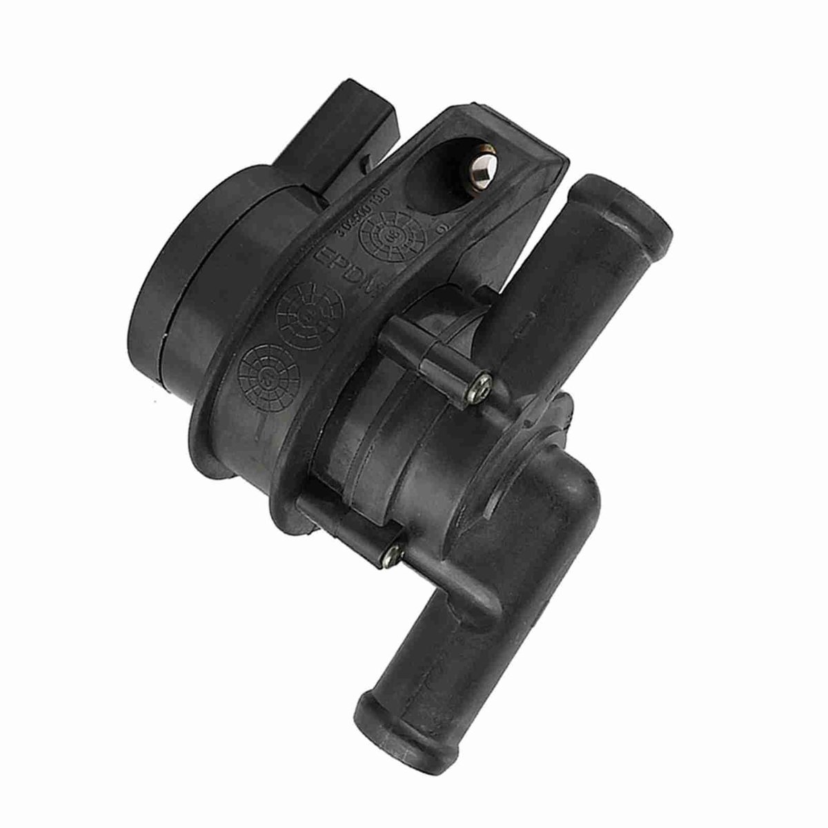 Dailygoody - 12V Elektrische Waterpomp - Koelvloeistofpomp - Eenvoudig te installeren - Compact formaat - Hulpwaterpomp - Geschikt voor auto - Model 0...