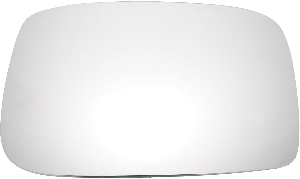 Dailygoody - Achteruitkijkspiegel Glas - Vervangend Spiegelglas - Wit - Verwarmd - Geschikt voor Citroen C8 en Fiat Ulysse - Auto Accessoire