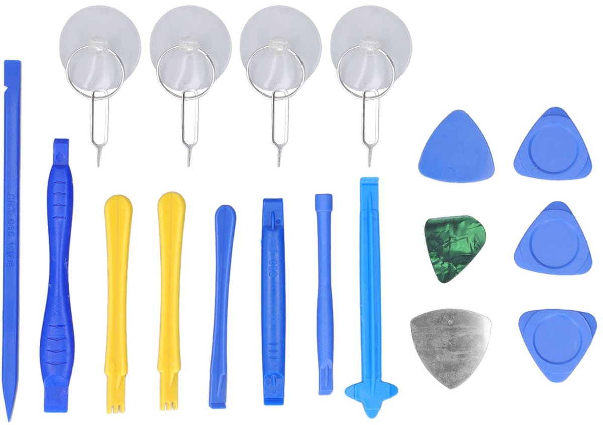 Dailygoody - Precisie Schroevendraaier Set - Elektronica Reparatie Kit - Handig voor Demontage - Prying Bar - Driehoekige Spudger - Perfect voor Huish...