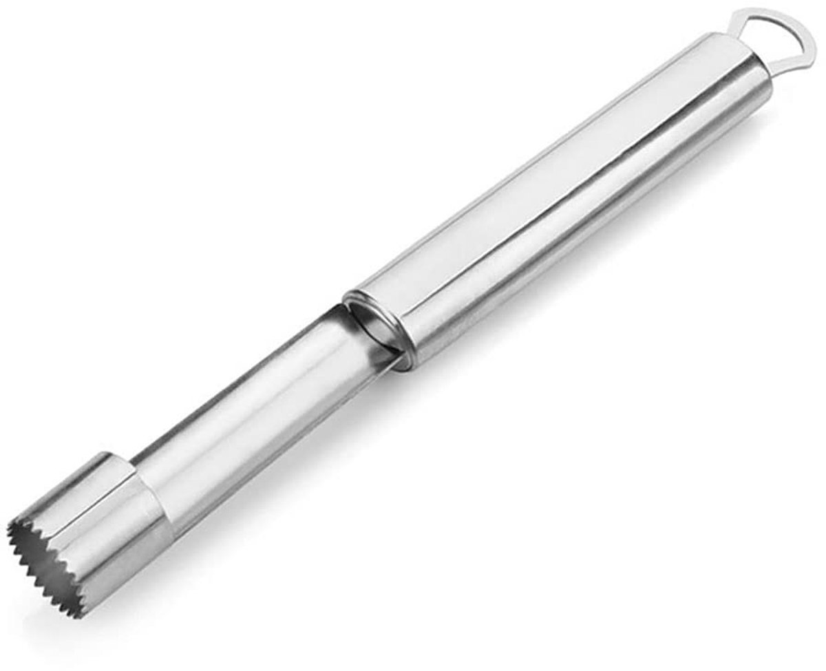 Dailygoody - Apple Corer - Roestvrij Staal - Antislip Handvat - Appel Core Remover - Peer Kern Verwijder Tool - Geschikt voor Keuken - Vaatwasserbeste
