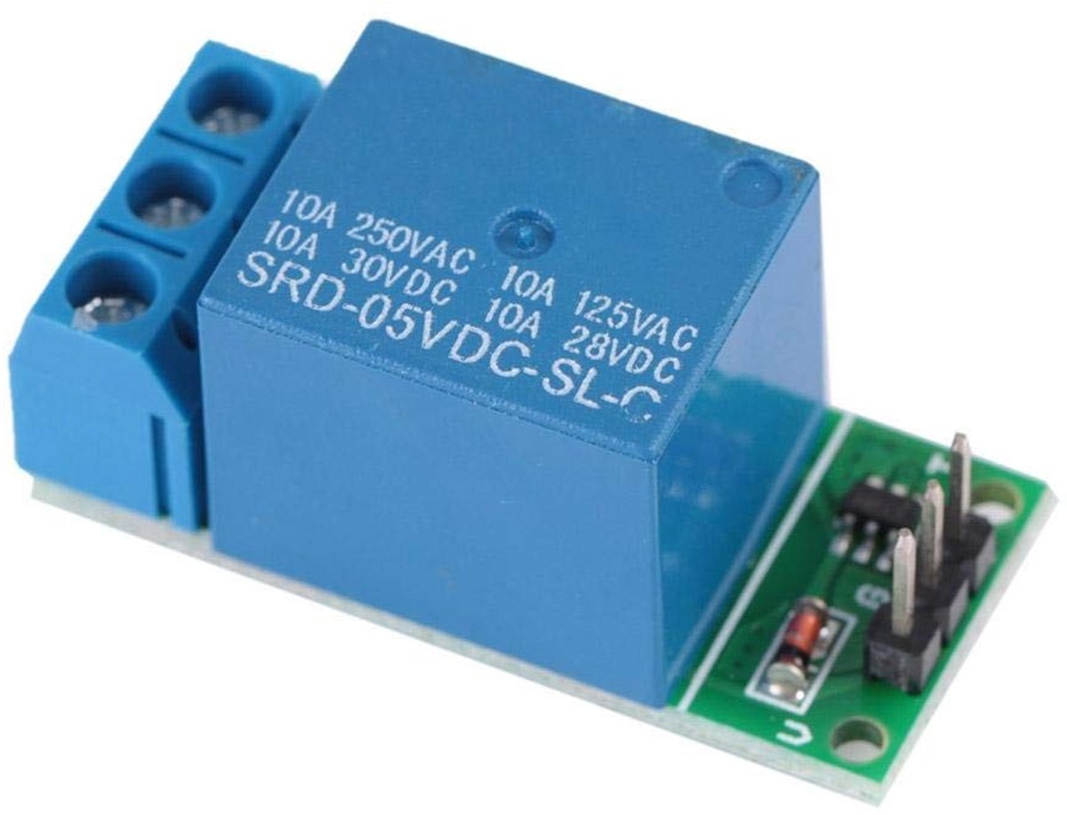 Dailygoody - Bistable Relè Modul - Home Automation - Met Zelfvergrendeling - 5V - Betrouwbaar en Efficiënt - Automatisering - Voor Thuisgebruik - Compa