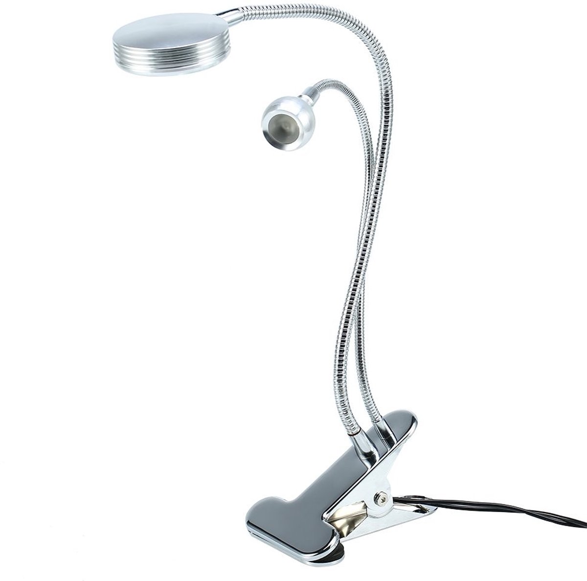 Dailygoody - Flexibele LED Bureaulamp - Verstelbare Tafellamp - Ideaal voor Lezen en Schoonheid - USB Interface - Perfect voor Make-up en Nagelkunst -