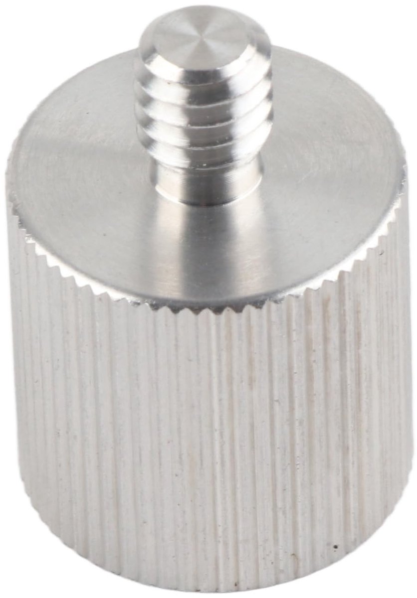 Dailygoods - Dailygoody - Laser Leveler Statief Adapter - 5/8 Vrouwelijk Naar 1/4 Mannelijk - Antislip - Aluminiumlegering - Microfoonstandaard - Geschikt voor Camer