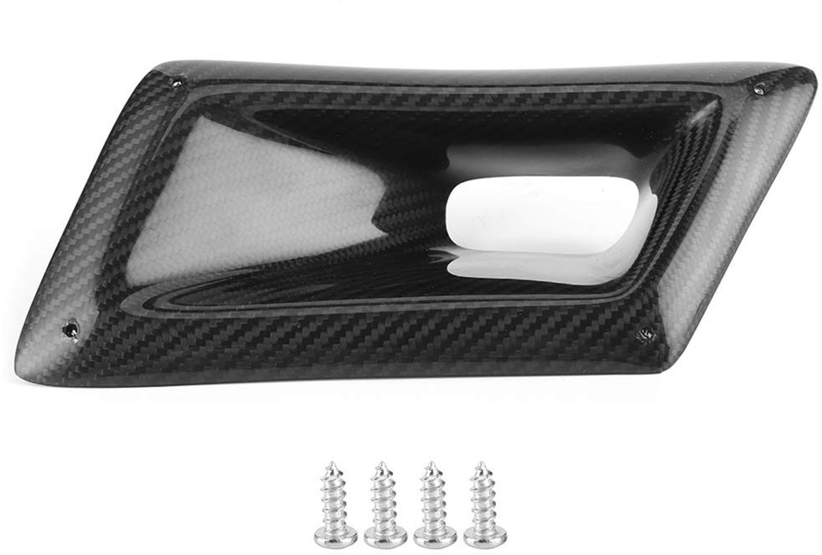 Dailygoods - Koolstofvezel Bumper Air Vent voor 350Z Z33 2003-2009 (Linkerkant)