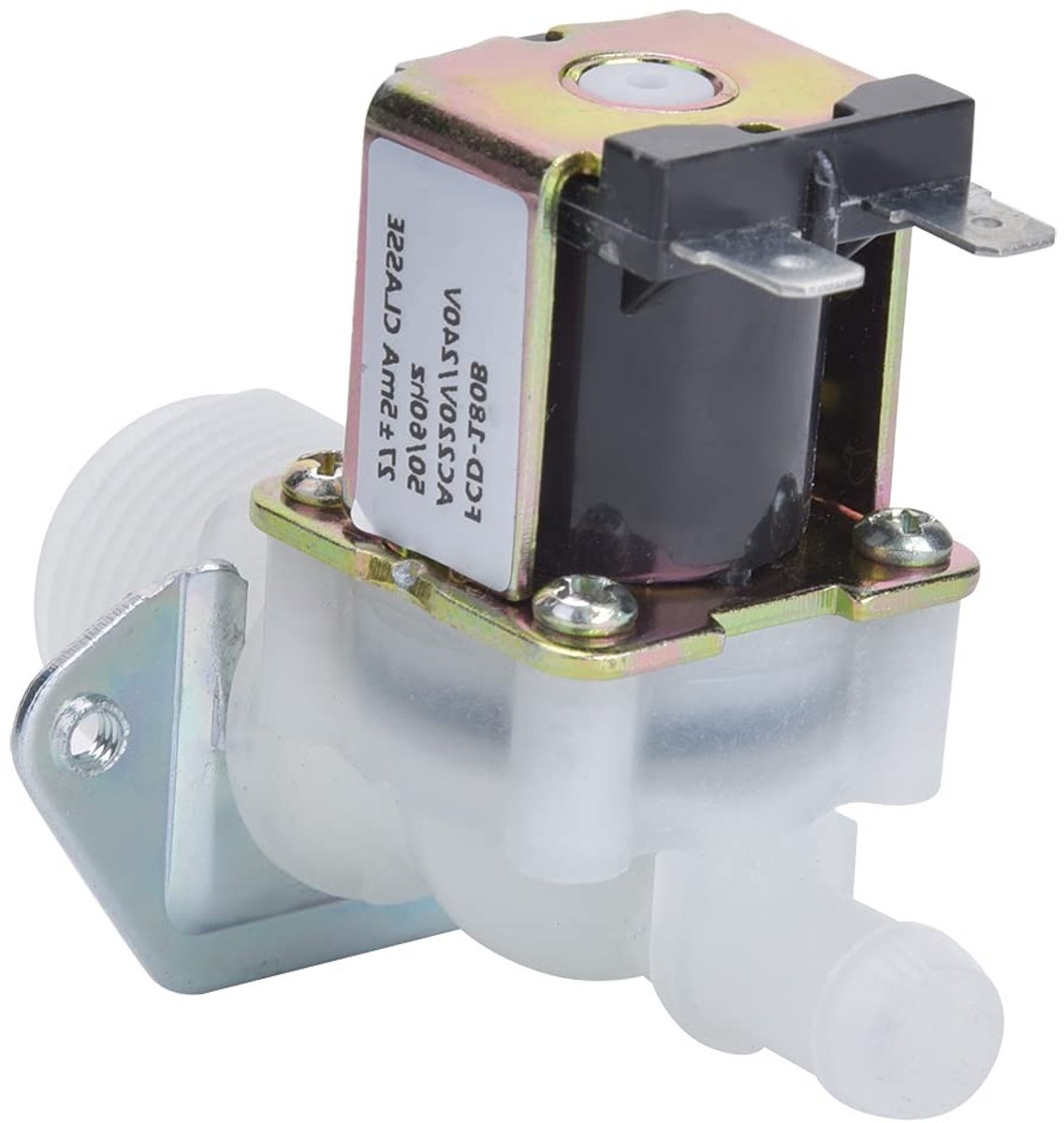 Dailygoods - Cosensi - Dailygoody - Electric Solenoid Valve - Betrouwbaar - 3/4 Inch - Universele Aansluiting - Voor Thuisgebruik - Eenvoudige Installatie