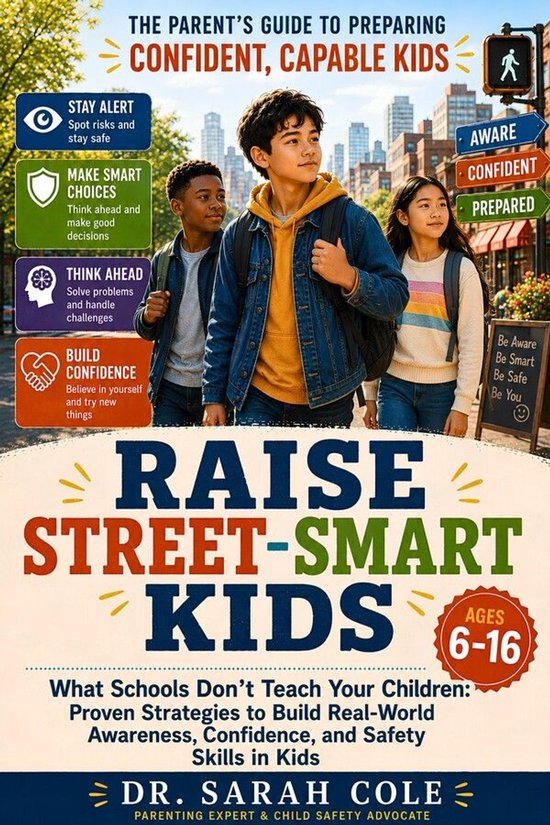 Raise Street Smart Kids - cover