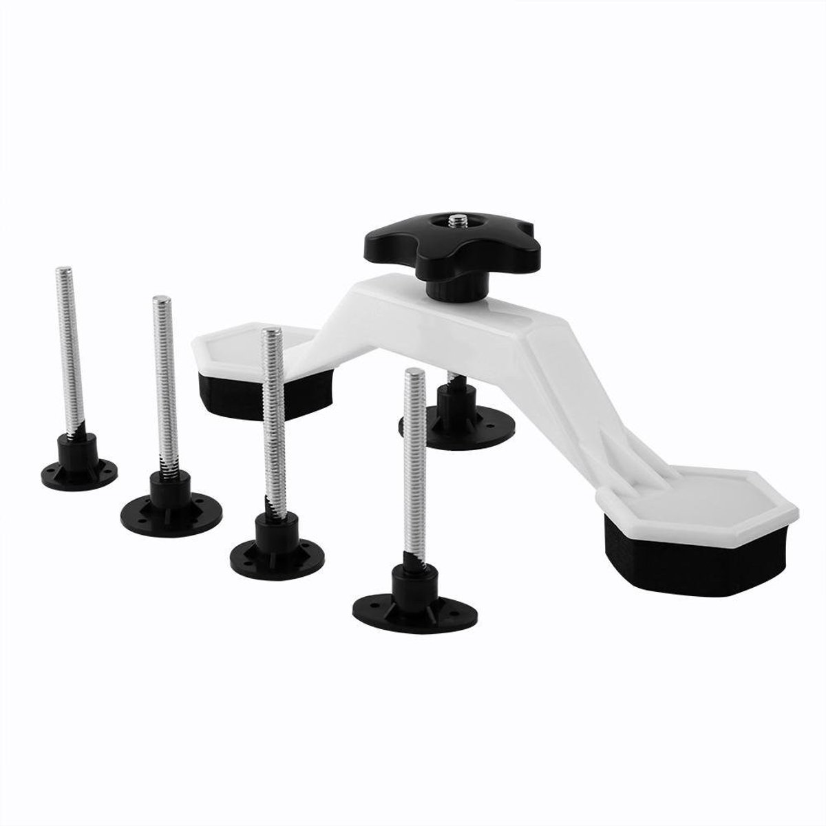 Dailygoods - Dailygoody - Reparatieset voor autodeuken - Deukgereedschap - Plakvrij - Doe-het-zelf set - Kleur populair - Eenvoudig te gebruiken - Geschikt voor au..