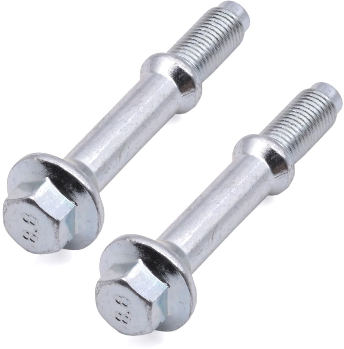 Dailygoods - Dailygoody - Uitlaatbout Schroeven - Set van 2 - Geschikt voor Diverse Auto's - Hoogwaardige Kwaliteit - Ideaal voor Onderhoud - Betrouwbare Beve