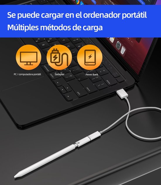 Dailygoods - 2 Stuks USB C naar Lightning Adapter voor Apple Pencil — afbeelding 3