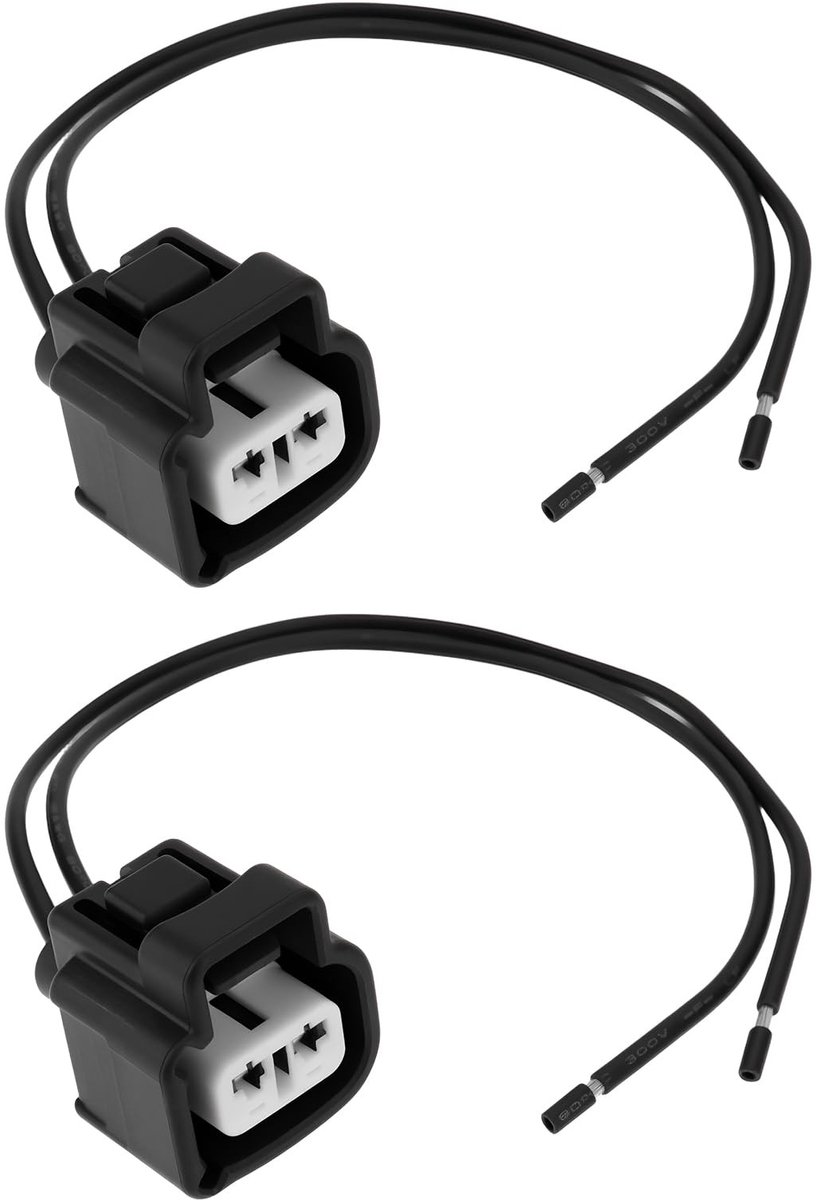 Dailygoods - 2 stuks Wasvloeistof Niveau Sensor Connector voor Toyota RAV4