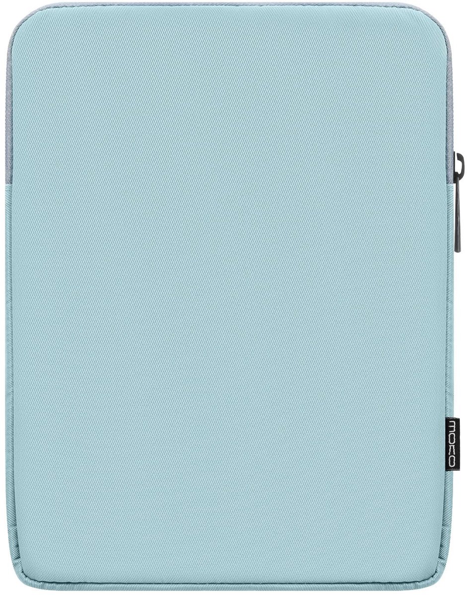 Dailygoods - Dailygoody - Draagtas met Tablethoes - Geschikt voor iPad en Tablets - Misty Blue - Bescherming en Functionaliteit - Perfect voor dagelijks gebru...