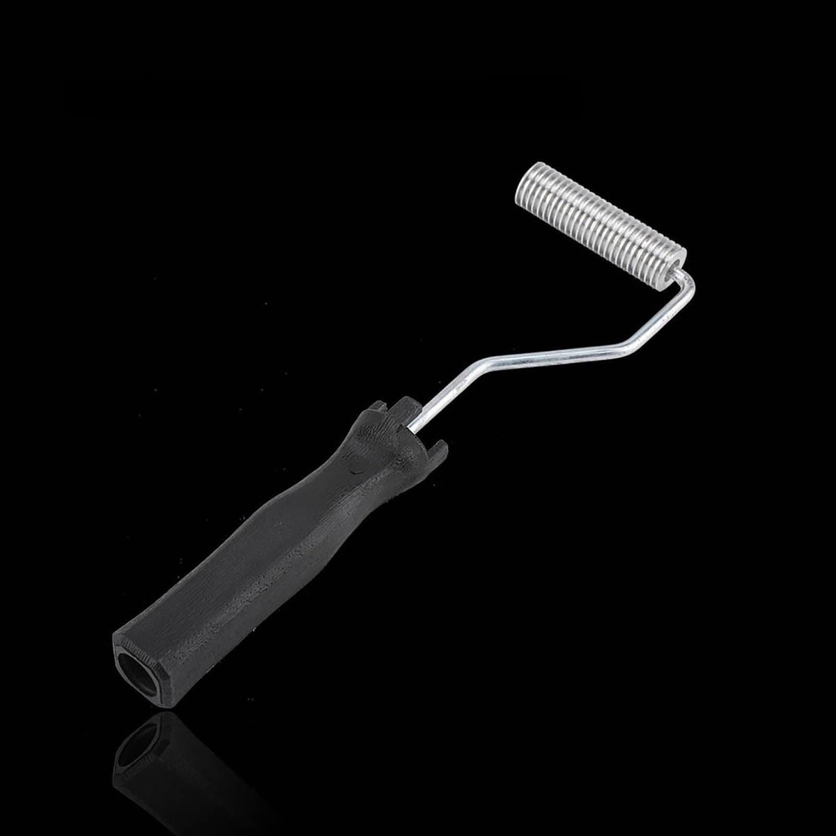 Dailygoods - Dailygoody - Stachelwalze Tapete - Aluminiumlegering - Ergonomisch Handvat - Diameter 21 x 75mm - Geschikt voor Hars Werk - Ideaal voor