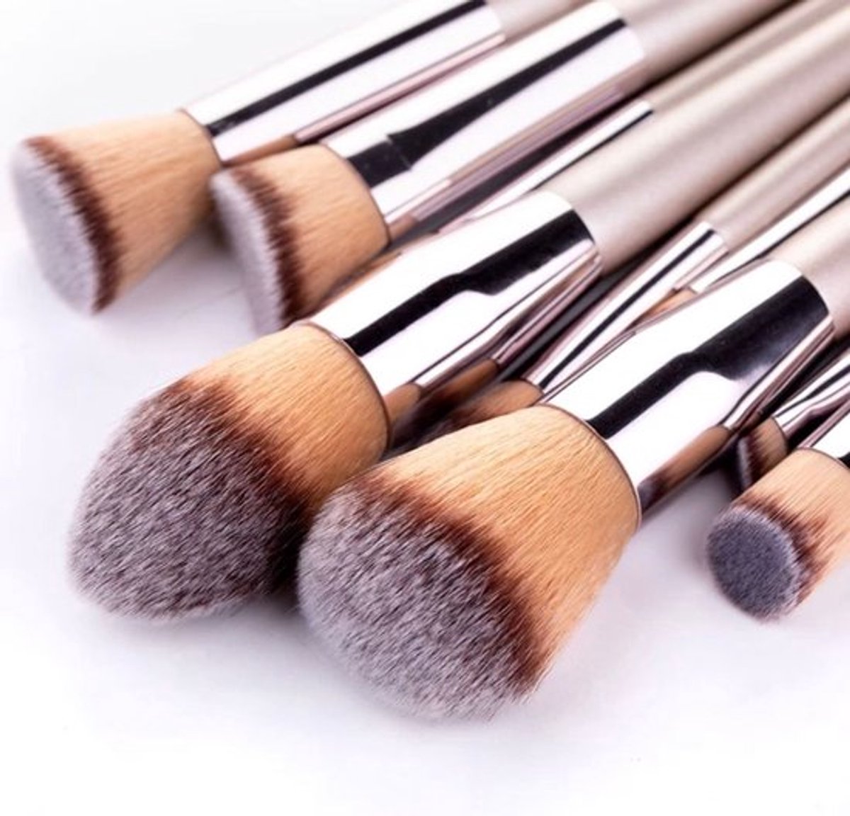 Professionele Make-up kwasten Set van 14 stuks!