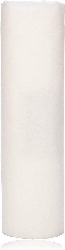 Stabilisateur de broderie hydrosoluble pour broderie et dentelle autonome, 25,4 cm x 5 yds, léger 40 g/m², idéal pour la couture et la broderie créatives