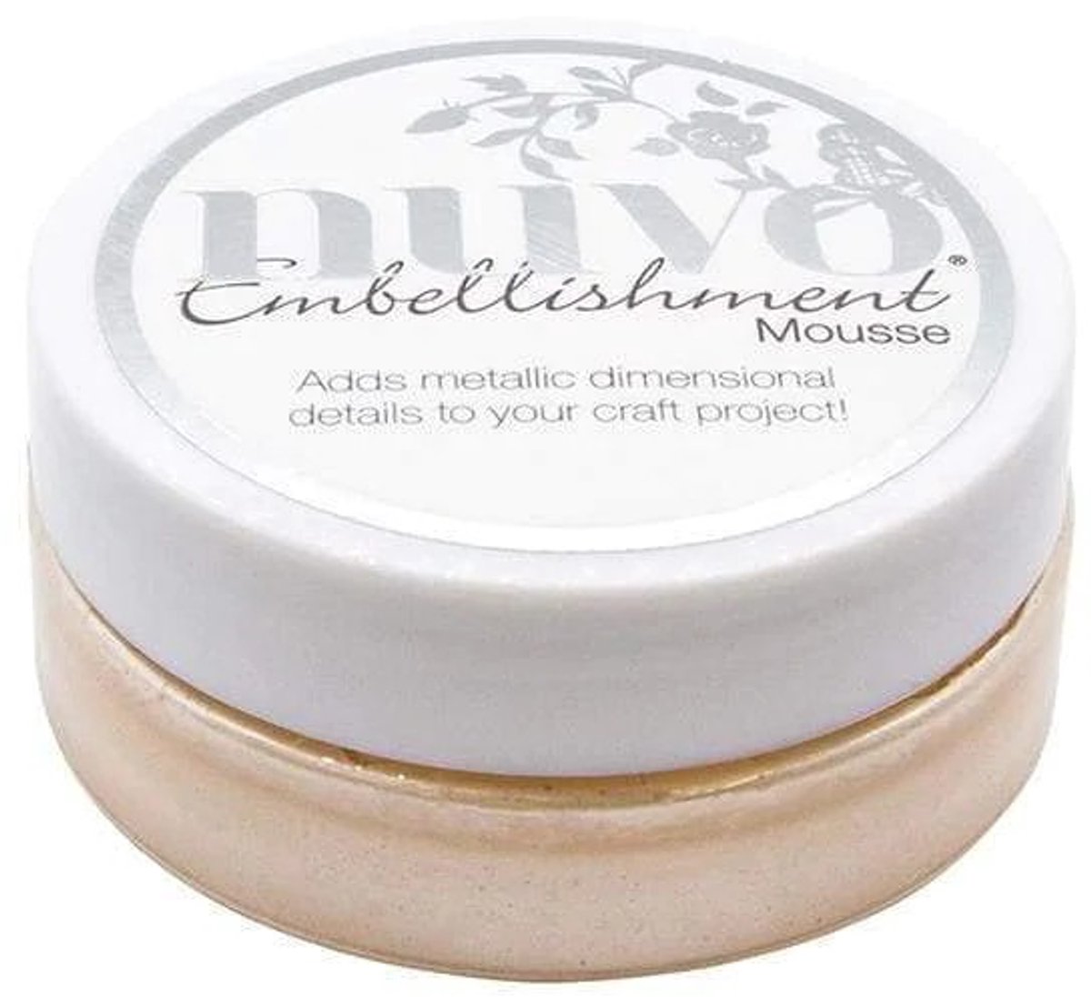 Nuvo embellishment mousse 831n Chai latte