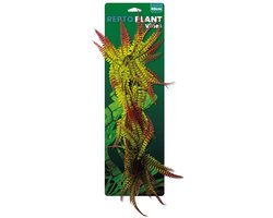 Repto Plant Vines Red Green Fern- Terrarium Kunstplant