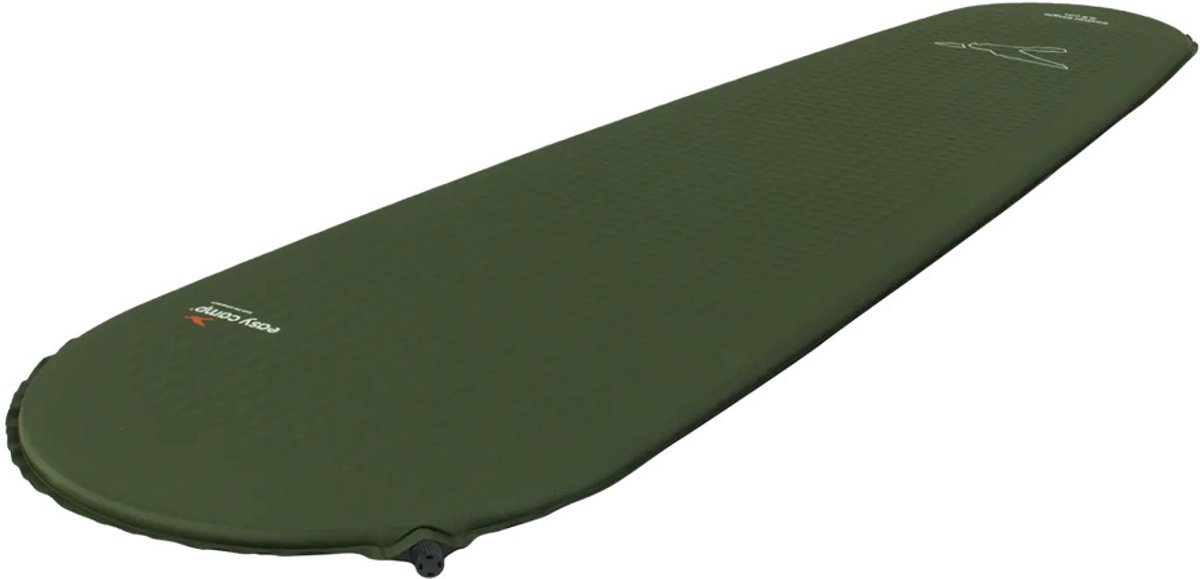 Easy Camp Self-inflating Mat Kestrel Single - 2.5 cm Slaapmat Zelfopblazend Lichtgewicht Compact