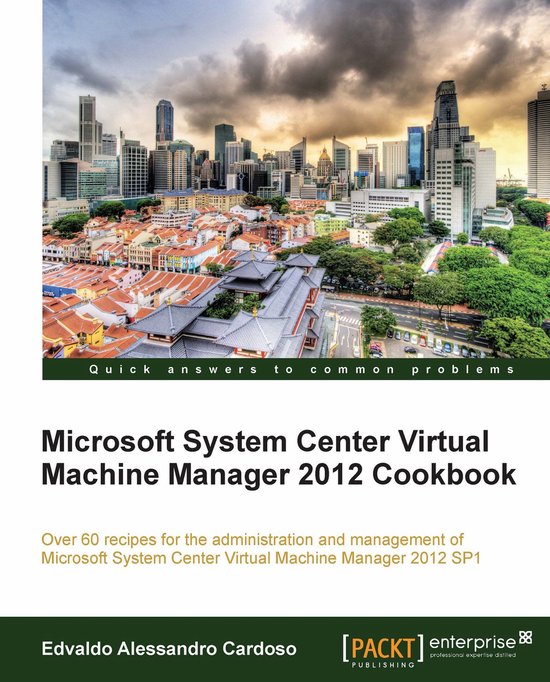 Microsoft System Center Virtual Machine Manager 2012 Cookboo ... - cover