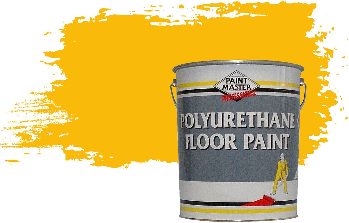Paintmaster PU Wegenverf - 2.5L - RAL 1023 | Verkeersgeel