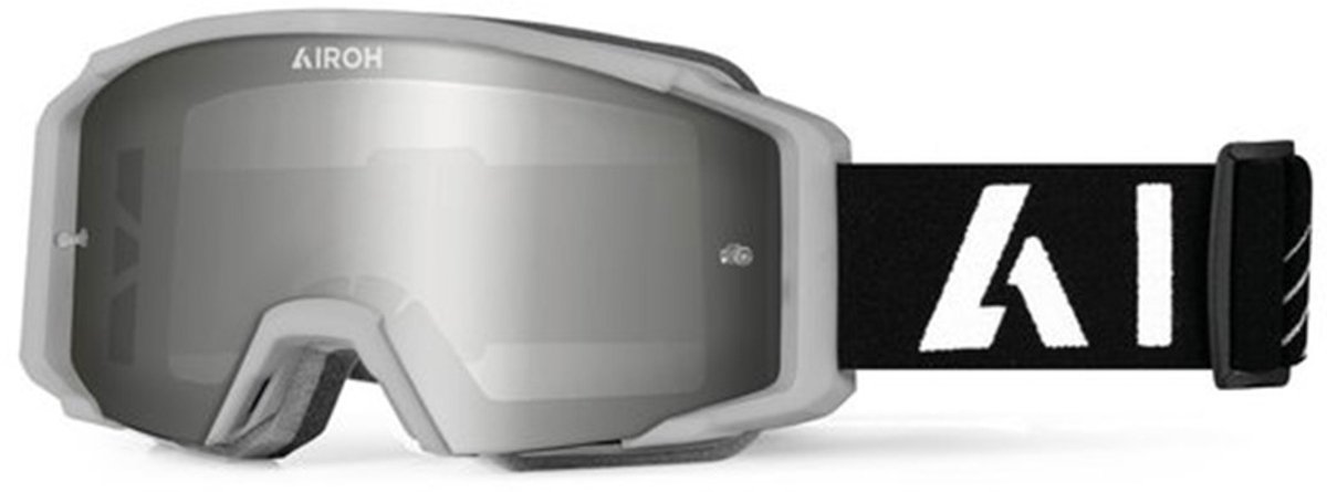 Airoh Goggle Blast Xr1 Lichtgrijs Mat -