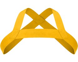 Barcode Berlin Harness Matt Yellow - MAAT XS