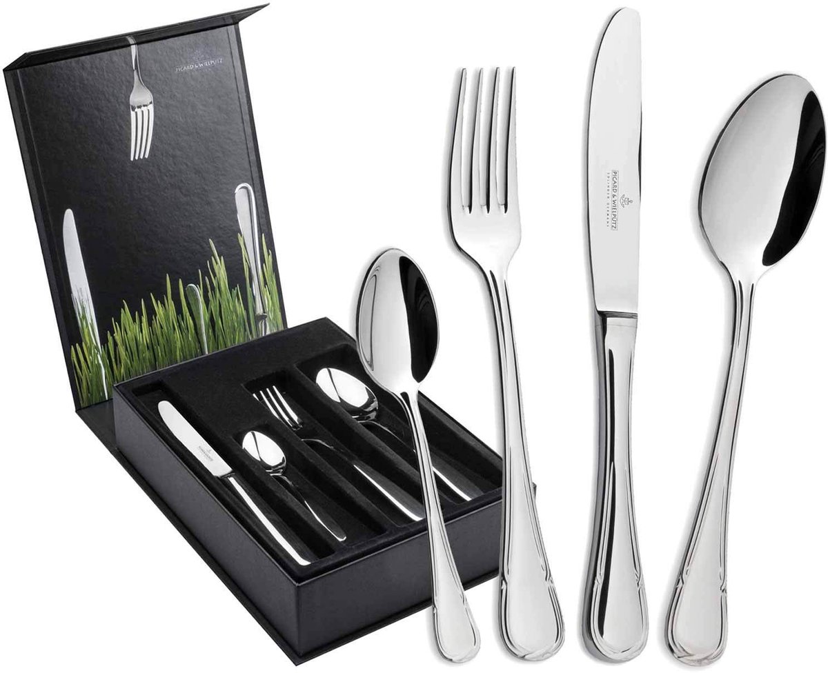 Tafelbesteck inkl. Besteckbox Ligato Set van 24