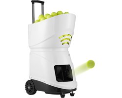 Sensova - ProTrainer - Tennisbalmachine - Automatische Ballenwerper - 150 Ballen Capaciteit - App & Afstandsbediening - Oplaadbaar 2+ Uur