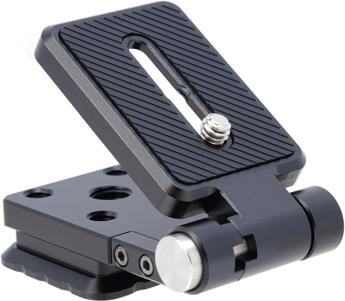 Opvouwbare L-vormige Snelkoppelingsplaat voor Camera, Universele Verticale en Horizontale Opname