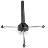 Somstyle Opvouwbare Klarinet & Dwarsfluit Standaard Houder - Anti Slip Rubberen Pootjes - Zwart